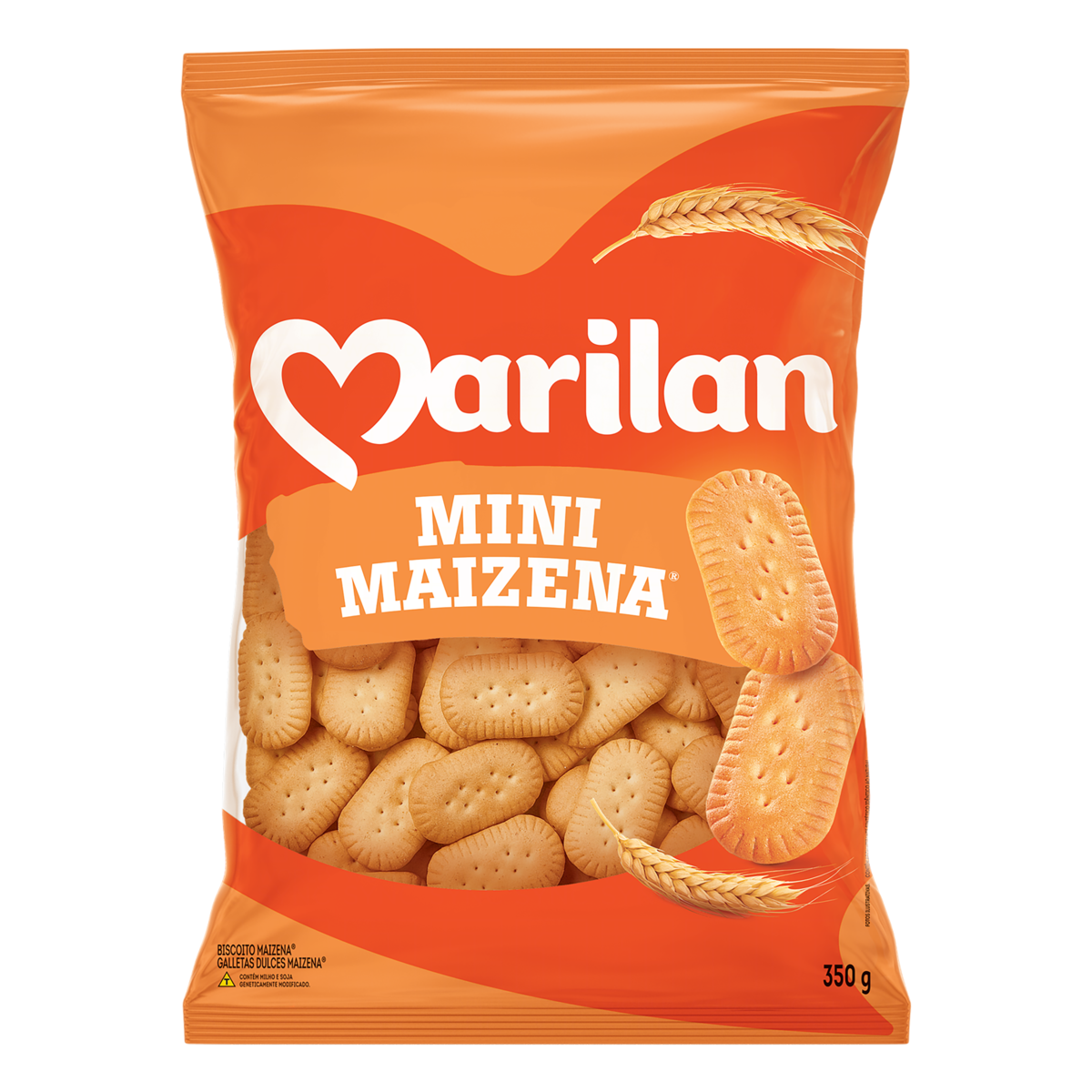 Biscoito Mini Maizena Marilan 300g