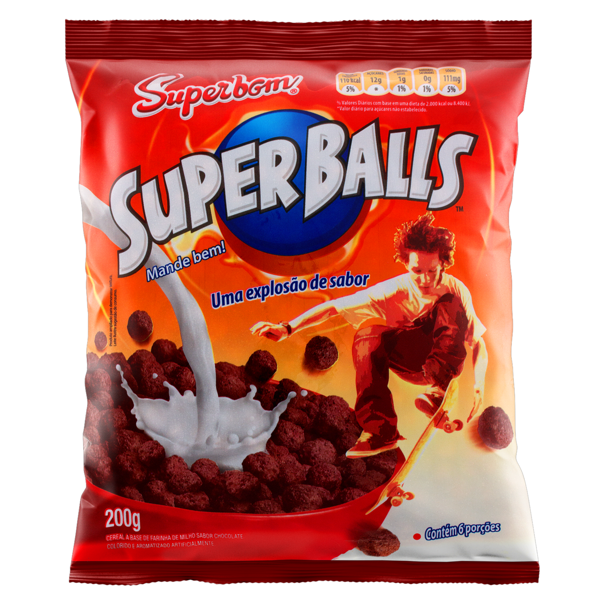 Cereal Super Balls Superbom Sc 200g