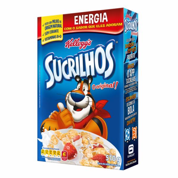 Cereal Sucrilhos Kelloggs 510g