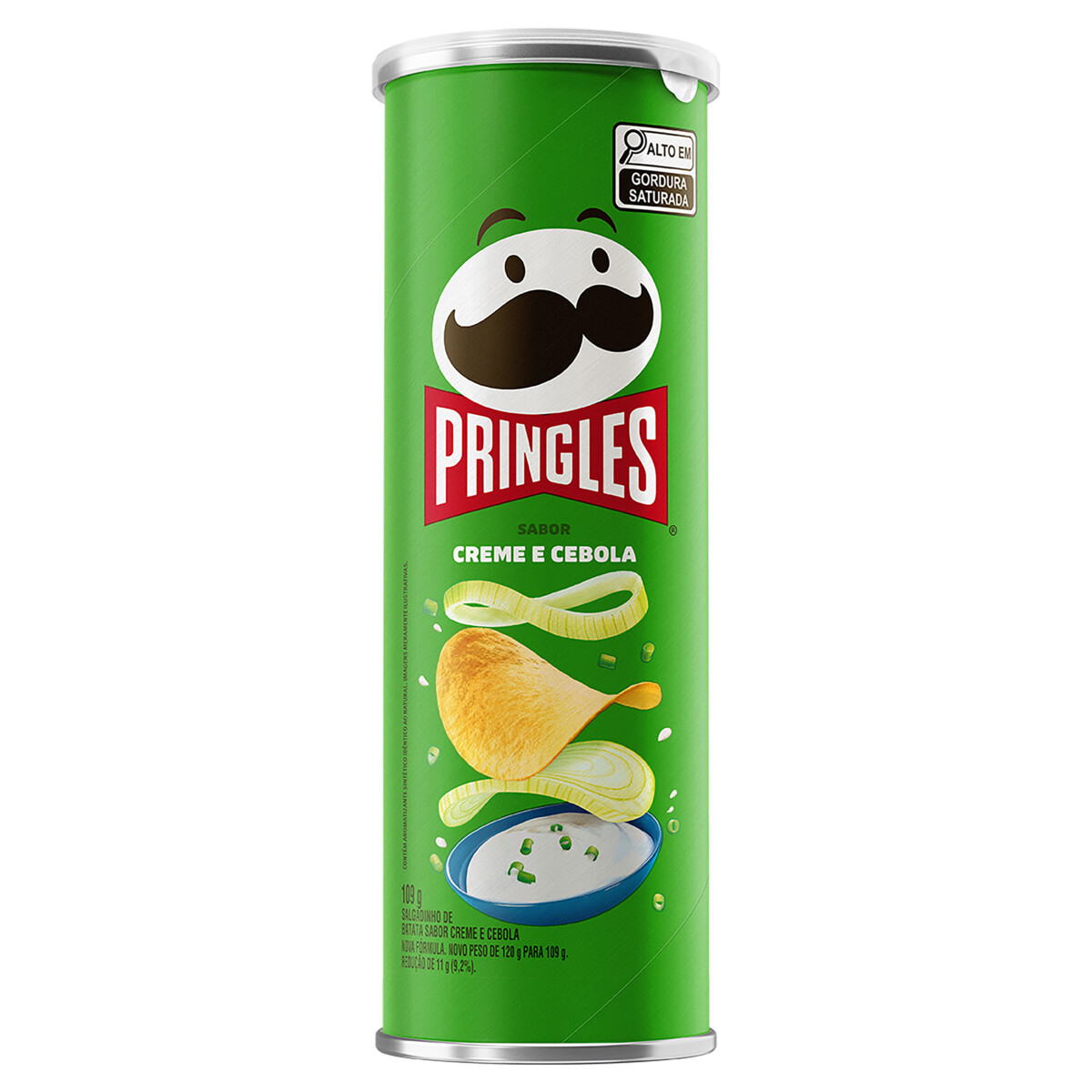 Batata Pringles 109g