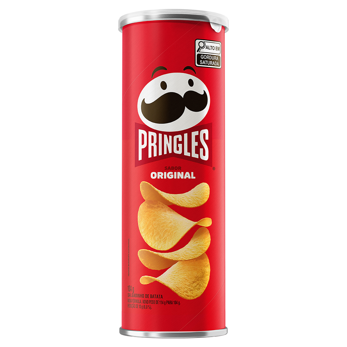 Batata Pringles 104g