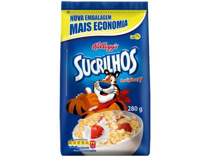 Cereal Sucrilhos Kelloggs Sc 280g