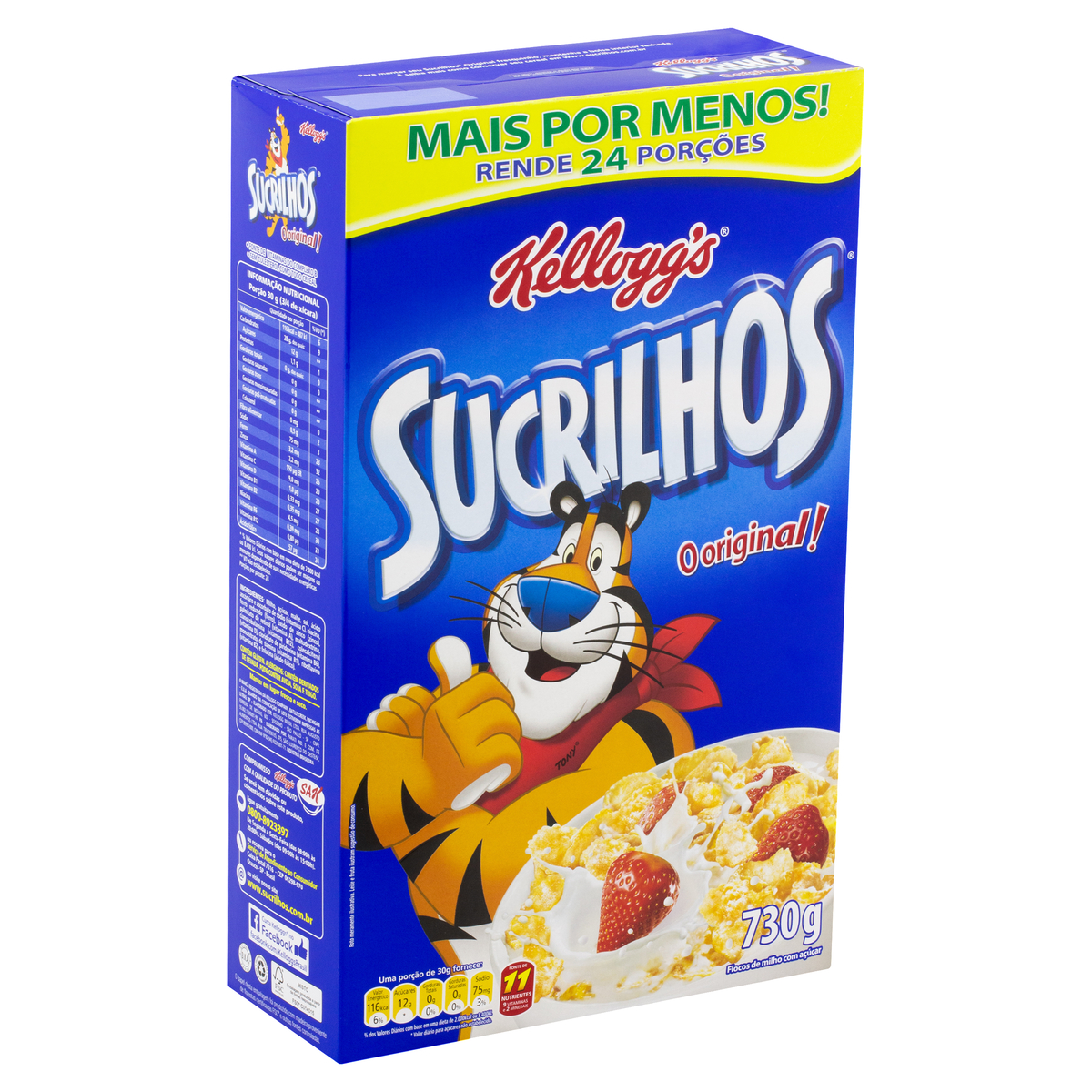 Cereal Matinal Sucrilhos Kelloggs 690g