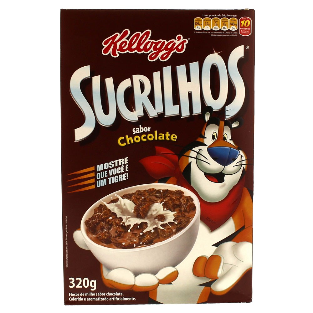 Cereal Matinal Sucrilhos Kelloggs 240g