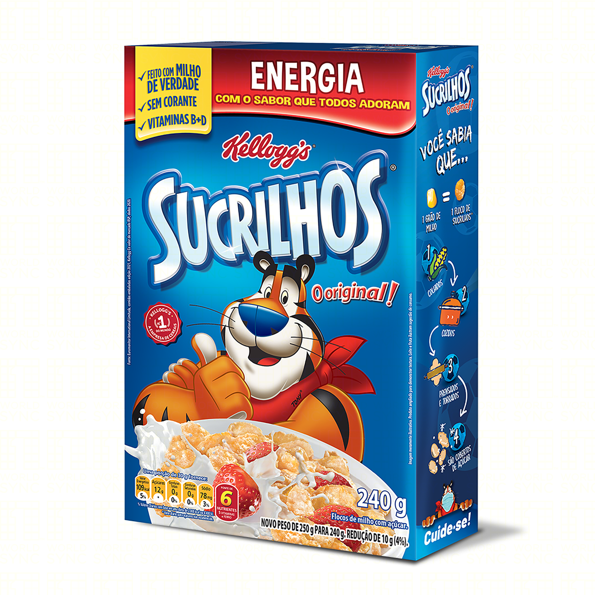 Cereal Sucrilhos Kelloggs 240g