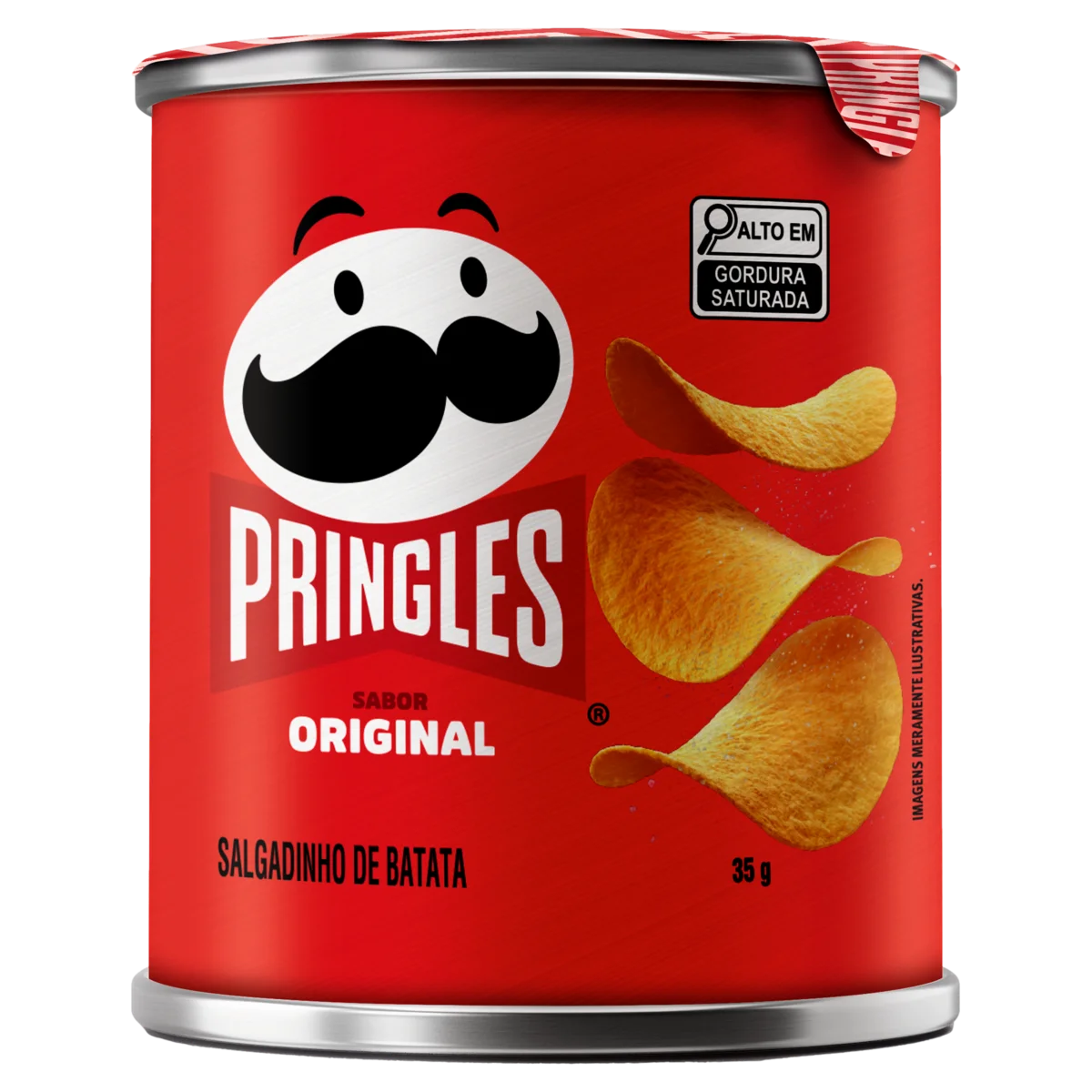 Batata Pringles 35g