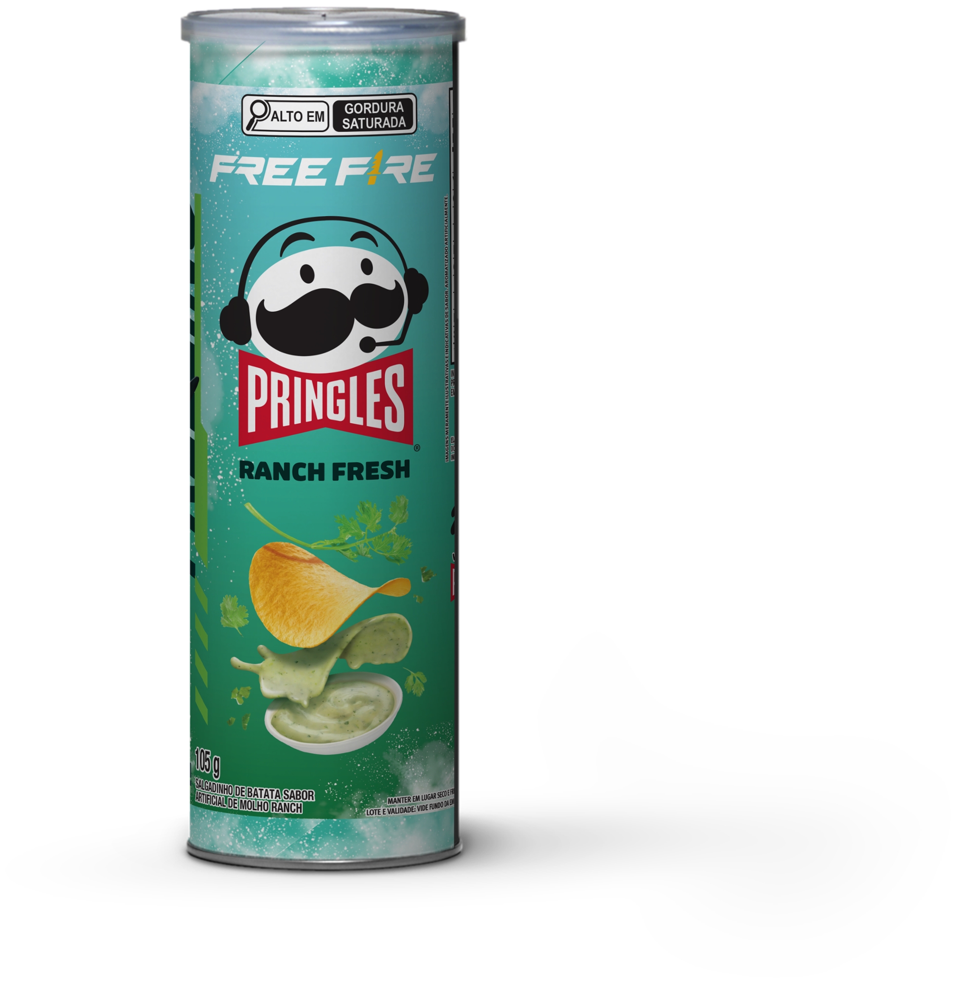 Batata Pringles 105g