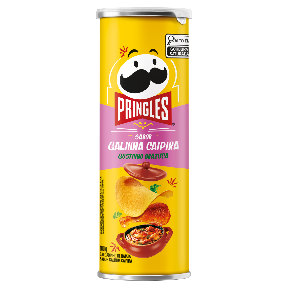 Batata Pringles 100g