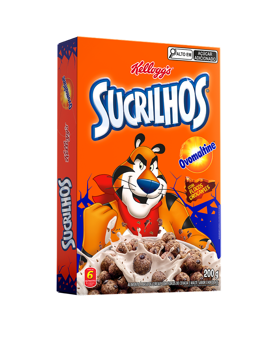Cereal Sucrilhos Kelloggs 200g