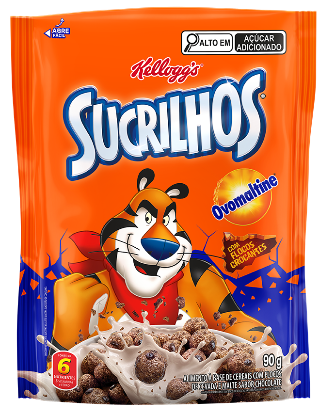Cereal Sucrilhos Kelloggs 90g