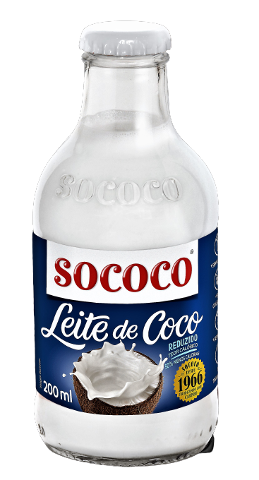 Leite De Coco Sococo Vd 200ml