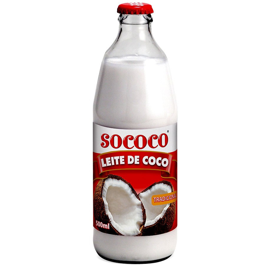 Leite De Coco Sococo Vd 500ml