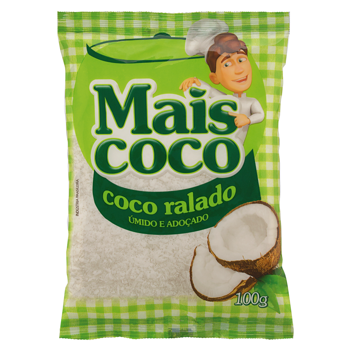 Coco Ralado Mais Coco 100g