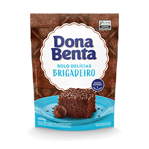 Mistura Bolo Dona Benta 450g