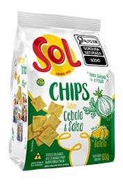 Salgadinho Chips Sol 60g