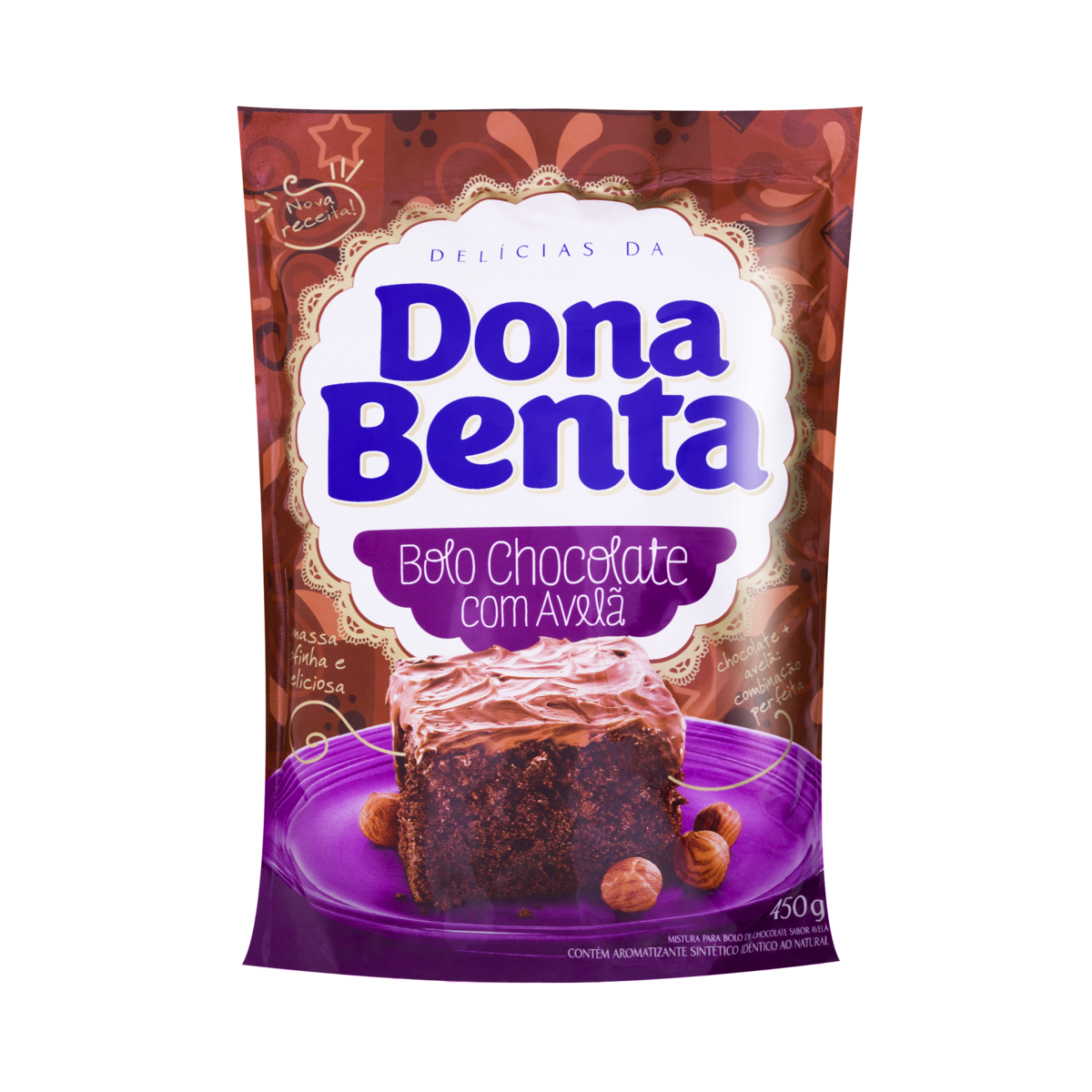 Mistura Bolo Dona Benta 450g