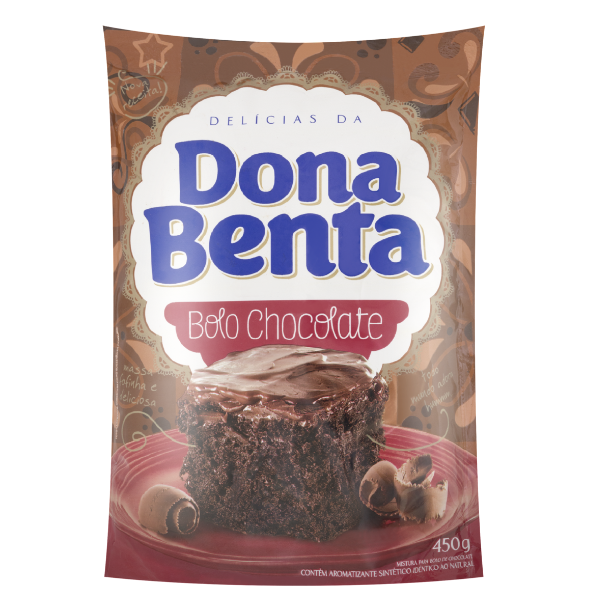 Mistura Bolo Dona Benta 450g