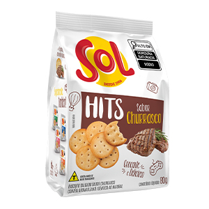 Salgadinho Hits Sol 80g