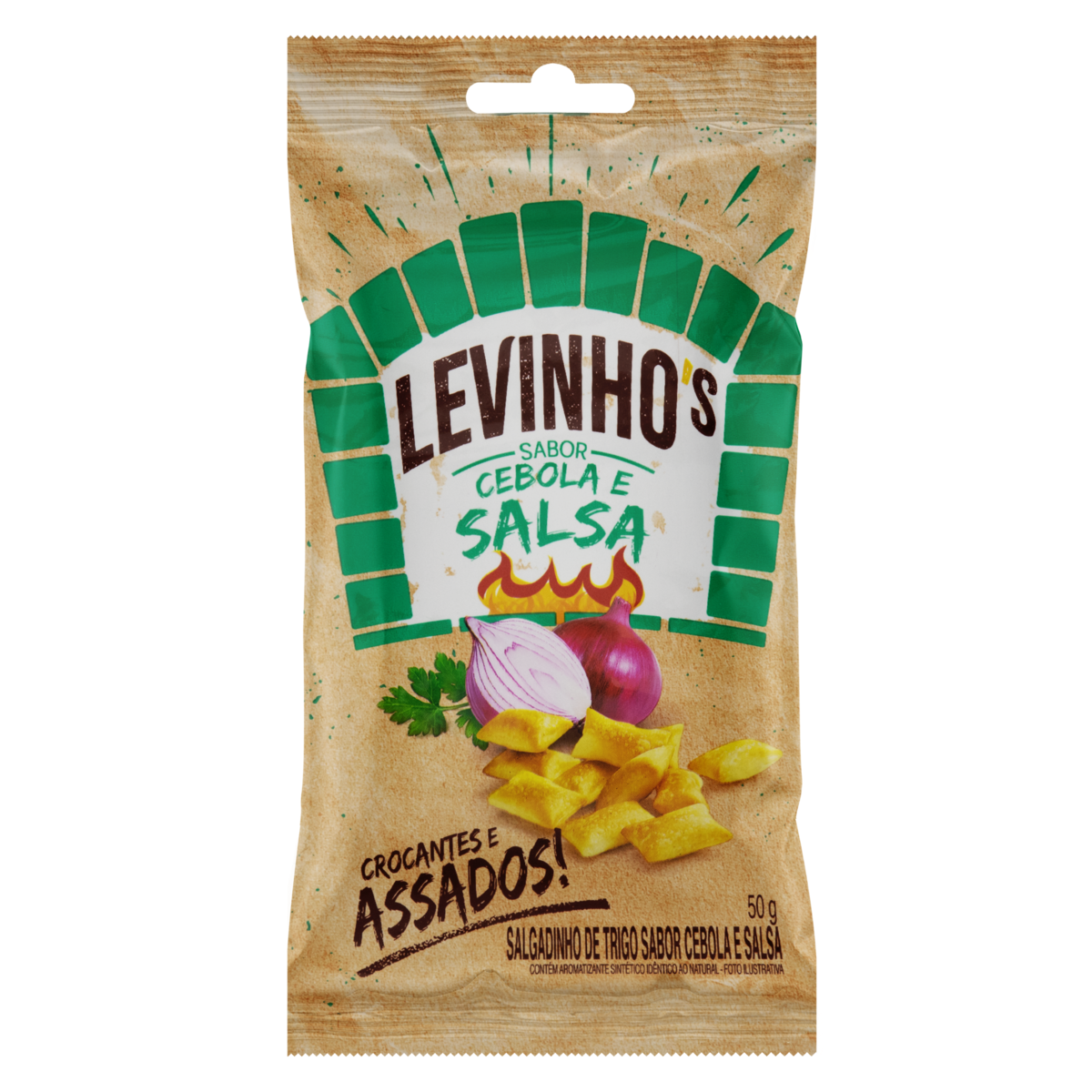 Salgadinho Levinhos 50g