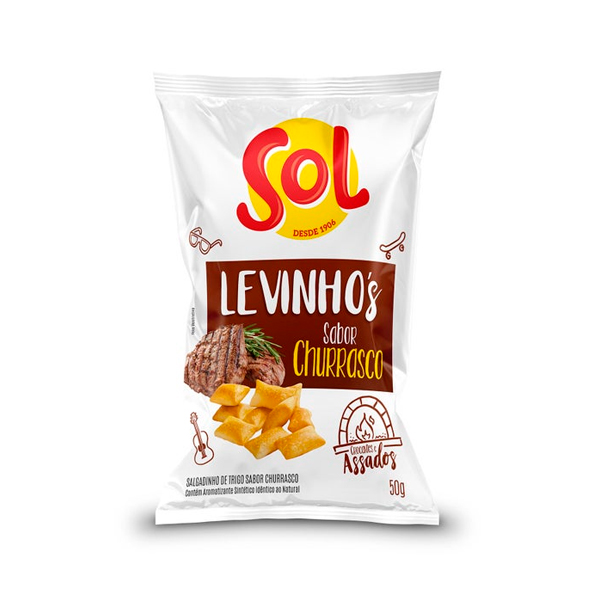 Salgadinho Levinhos 50g