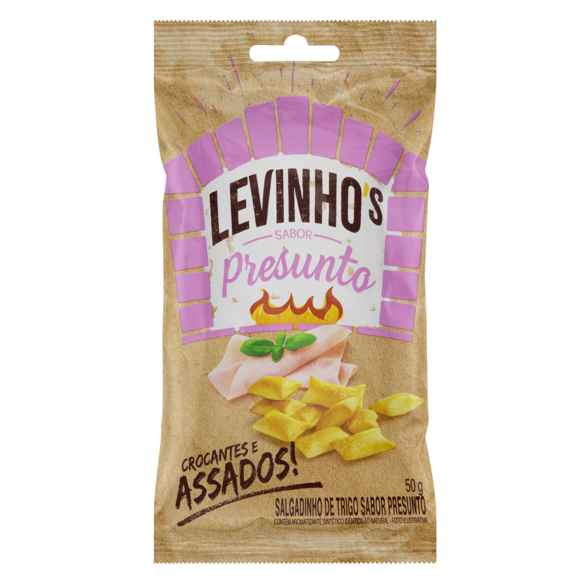 Salgadinho Levinhos 50g