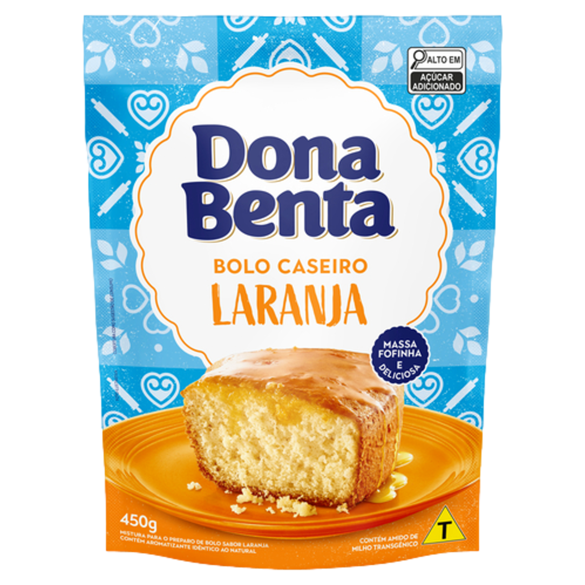 Mistura Bolo Dona Benta 450g