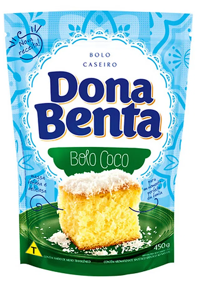Mistura Bolo Dona Benta 450g