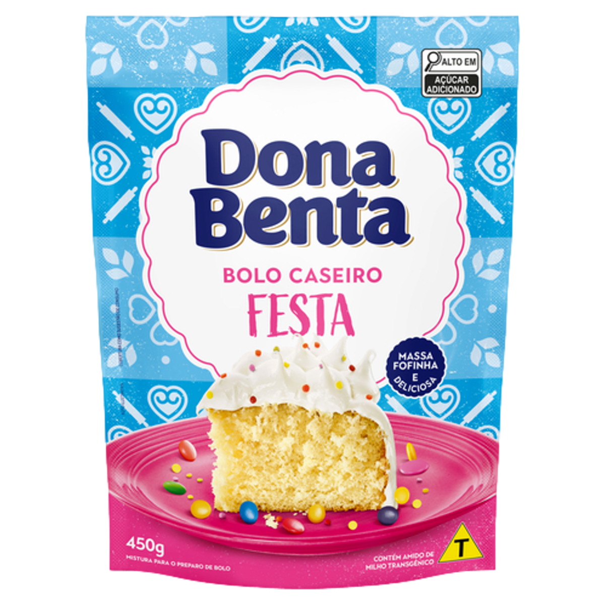 Mistura Bolo Dona Benta 450g