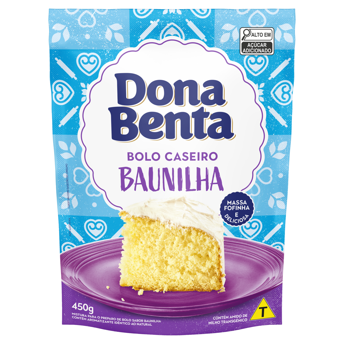 Mistura Bolo Dona Benta 450g