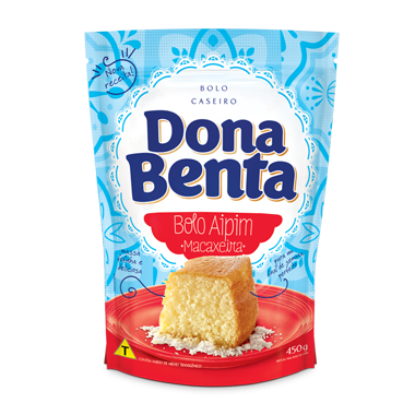 Mistura Bolo Dona Benta 450g