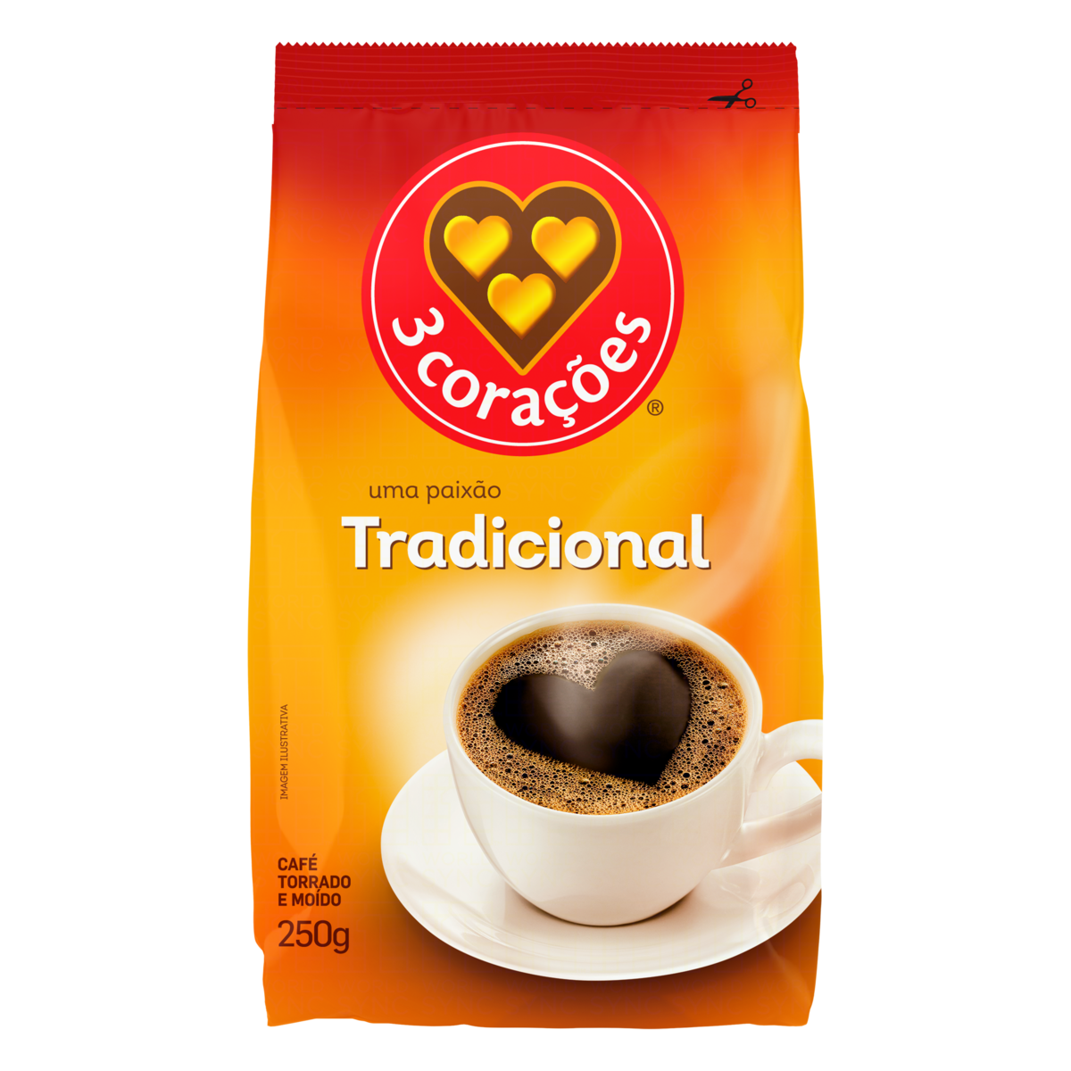Cafe Almofada 3 Coracoes 250g