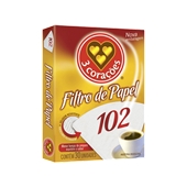 Filtro Papel 3 Coracoes 102