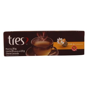 Cha 3 Coracoes Capsula C/10 25g