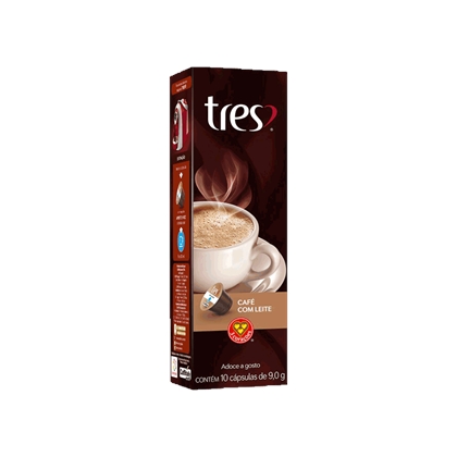 Cafe 3 Cor Capsula C/10 90g