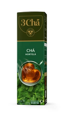 Cha 3 Coracoes Capsula C/10 25g