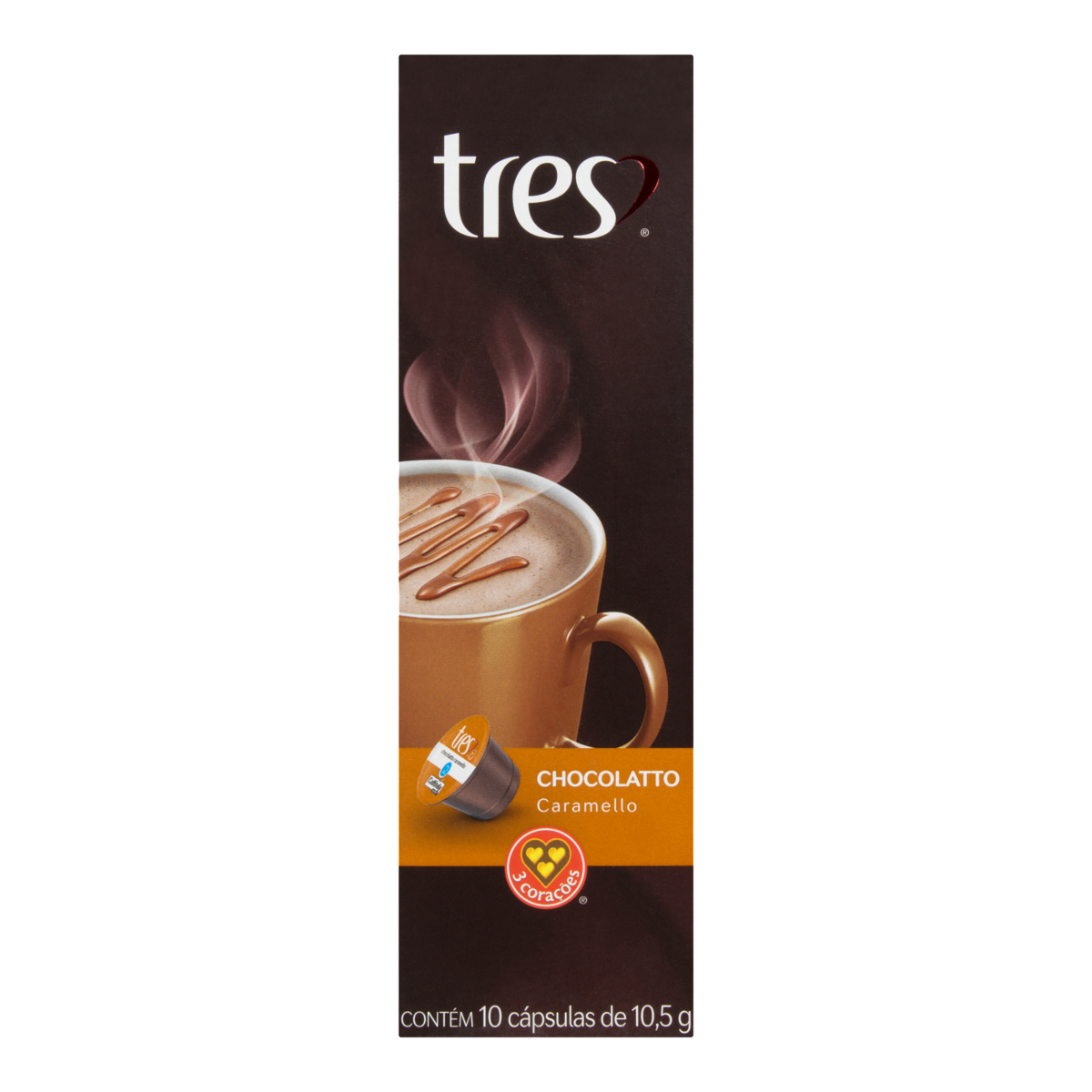 Cafe 3 Cor Capsula C/10 110g