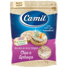 Biscoito Arroz Camil 150g