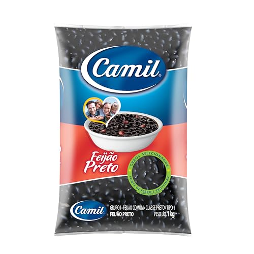 Feijao Preto Camil 1kg