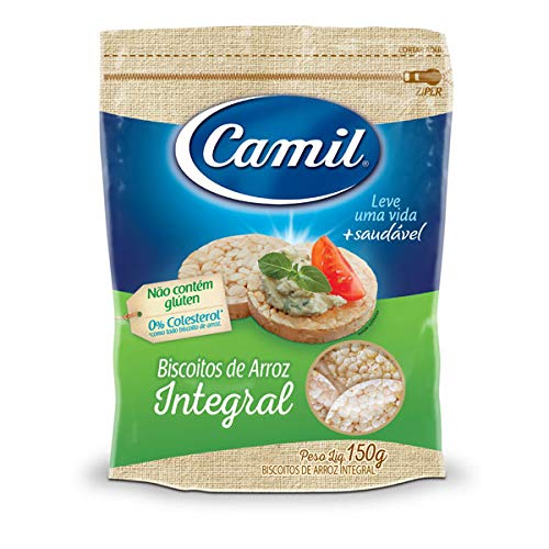 Biscoito Arroz Camil 150g