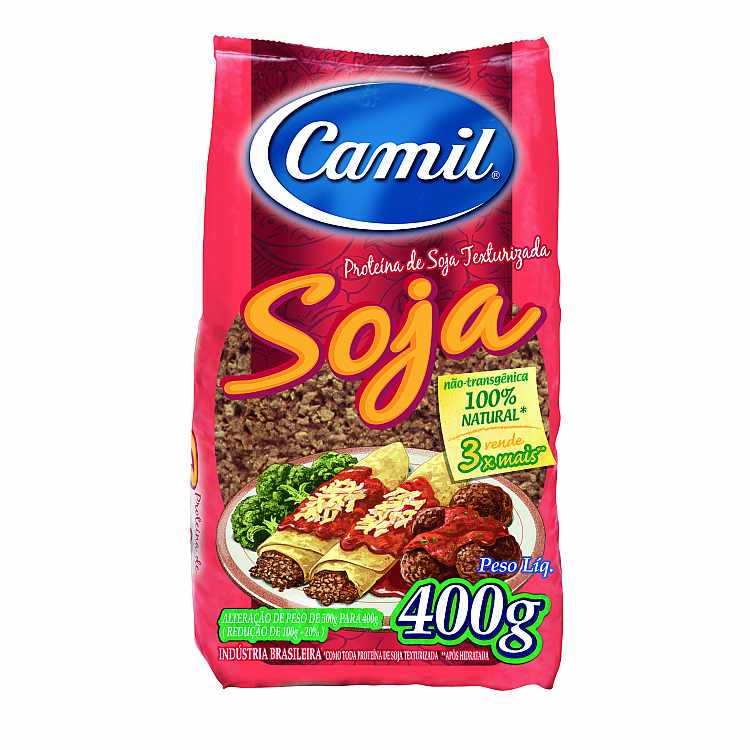 Soja Camil 400g