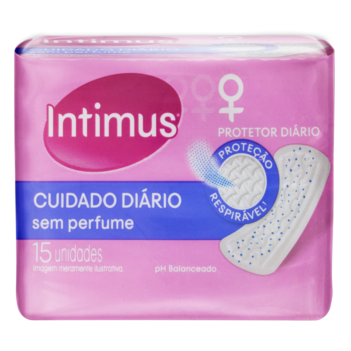 Protetor Diario Intimus 15un