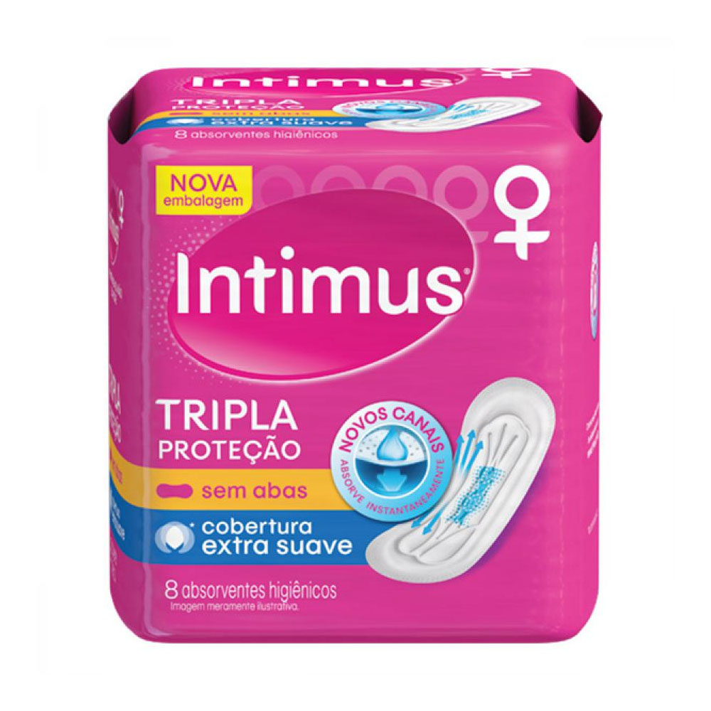 Absorvente Intimus 8un