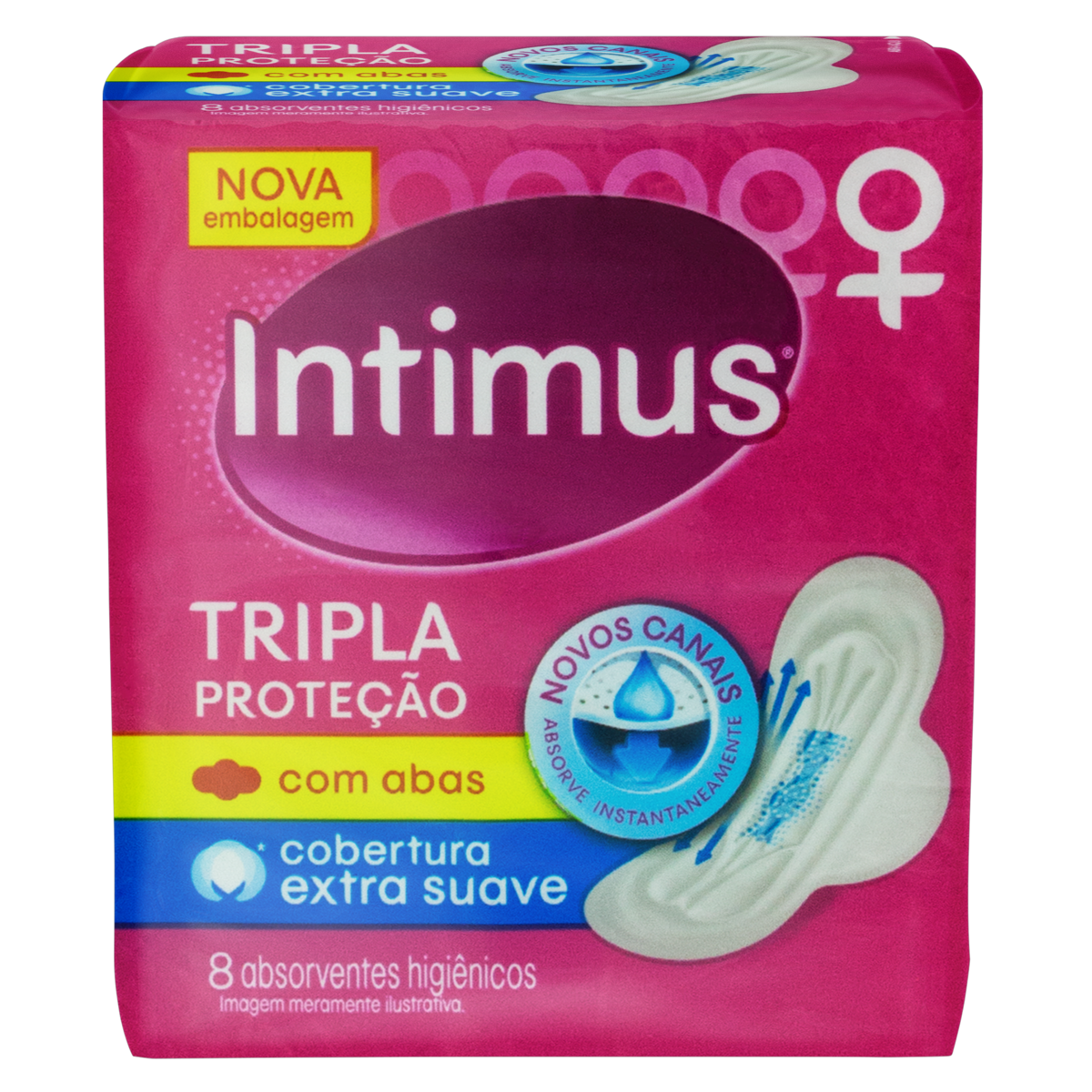 Absorvente Intimus 8un