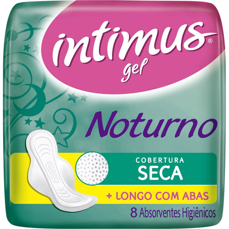 Absorvente Intimus 8un