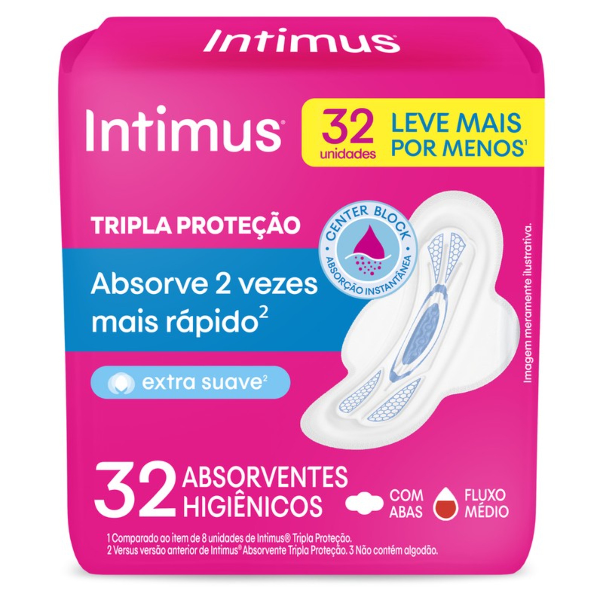Absorvente Intimus 32un