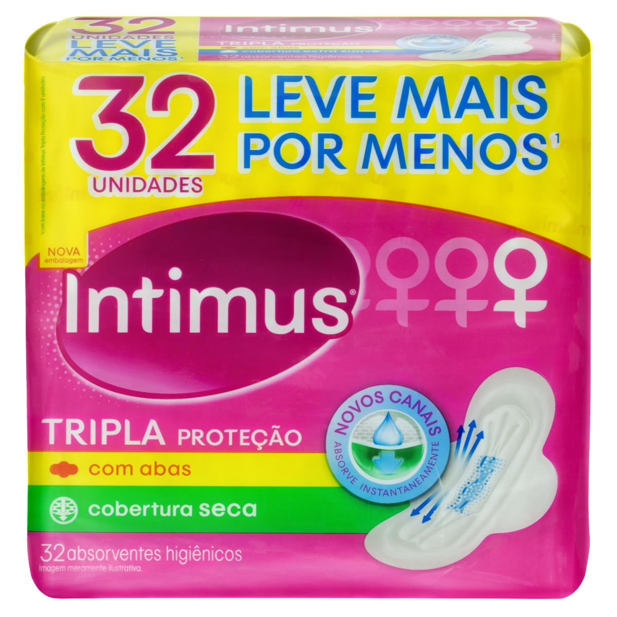 Absorvente Intimus 32un