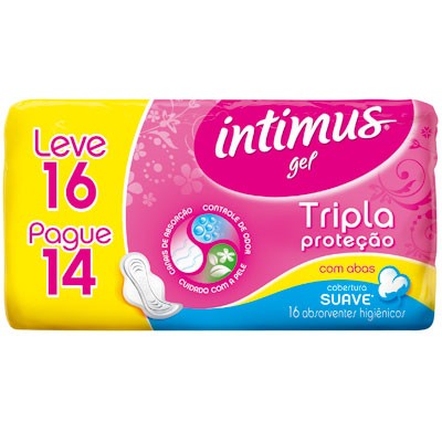 Absorvente Intimus Lv16 Pg14