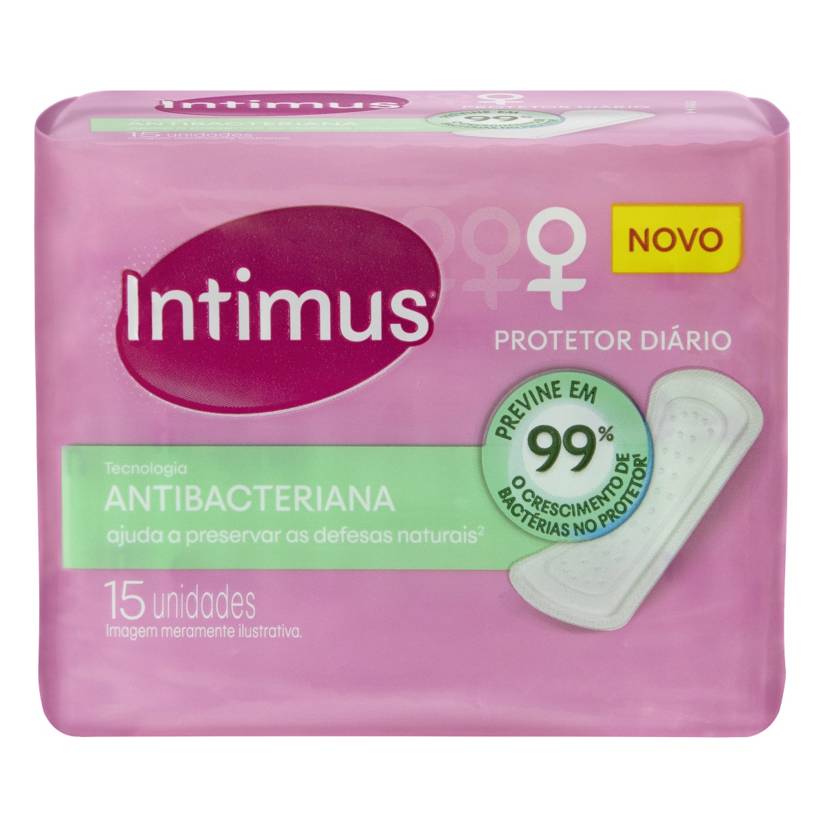 Protetor Diario Intimus Days 15un