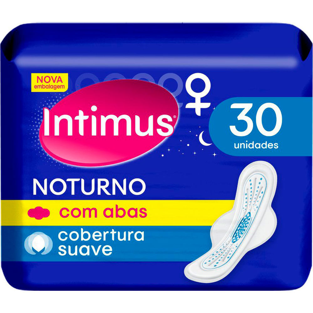 Absorvente Intimus Noturno 32un