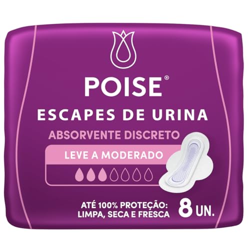 Absorvente Discreto Poise C/8un